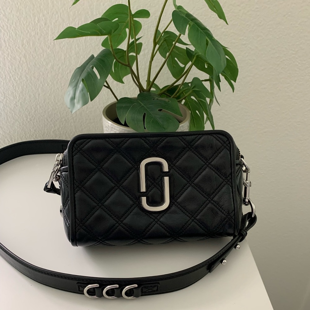 Marc Jacobs black crossbody with dust bag